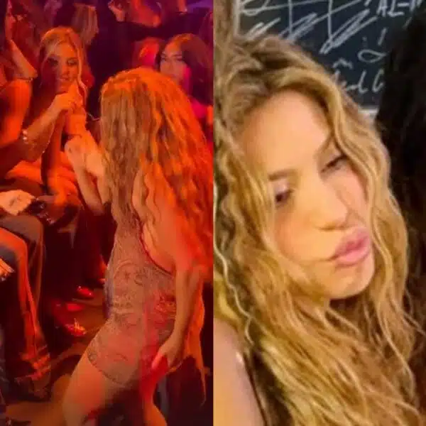 Anitta e Shakira gravam em boate de Miami