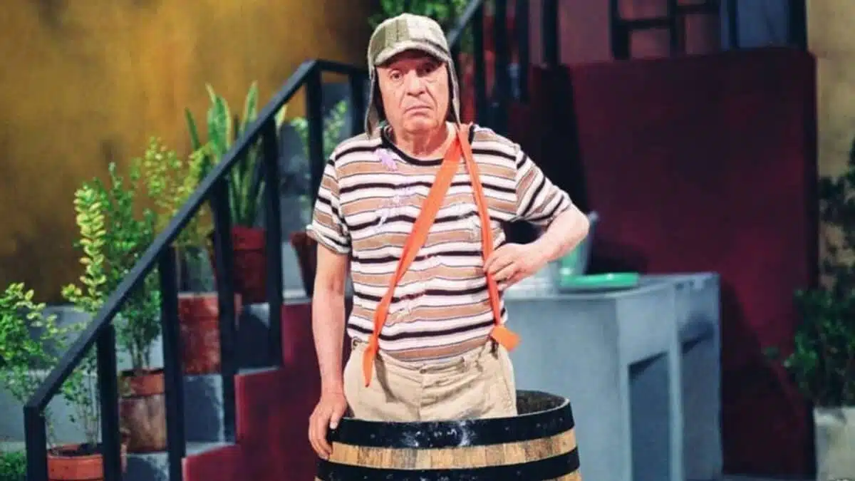 Chaves volta à TV