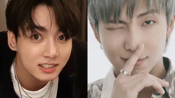 Jungkook revela segredo de RM, do BTS