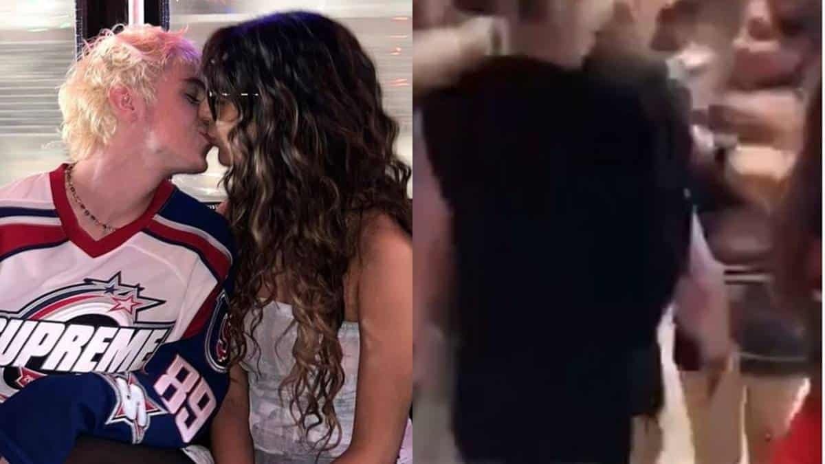 Marina Sena se irrita com mulher em polêmica com Juliano Floss