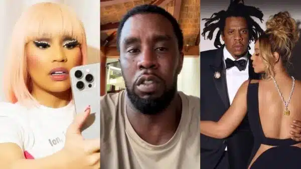 Nicki Minaj, Diddy, Jay-Z e Beyoncé