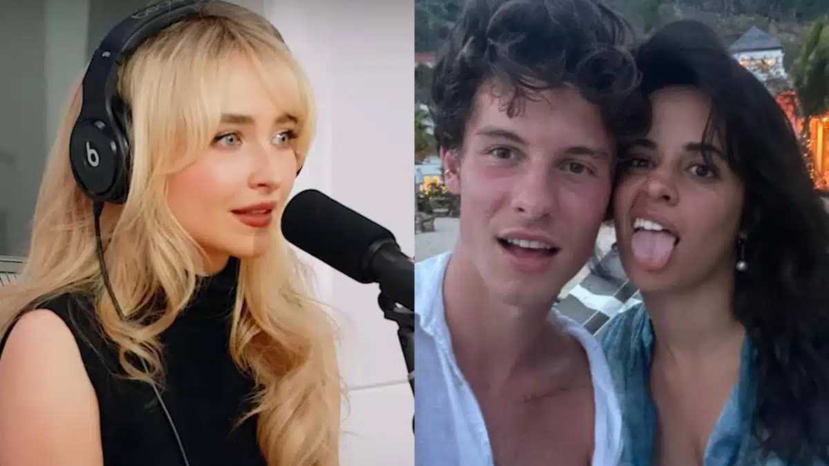 Sabrina Carpenter, Shawn Mendes e Camila Cabello