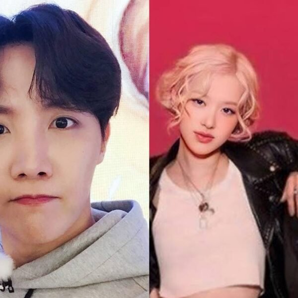 J-Hope do BTS dança música de Rosé com Bruno Mars