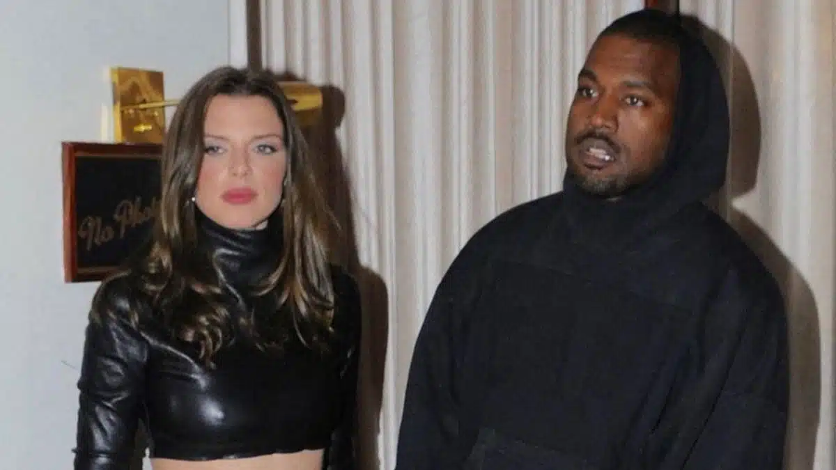 Julia Fox e Kanye West