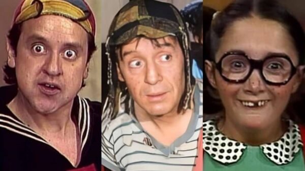 Kiko, Chaves e Chiquinha