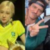 Rosé, do BLACKPINK, e Bruno Mars estão no Brasil