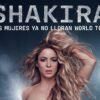 Shakira no Brasil com a Las Mujeres Ya No Lloran World Tour