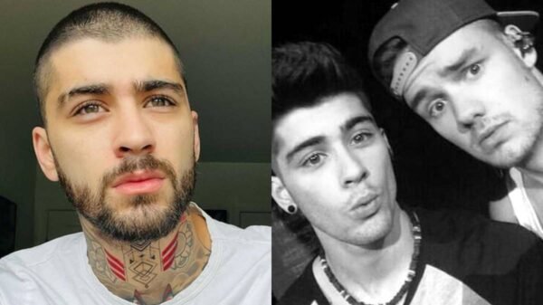 Zayn Malik se despede de Liam Payne