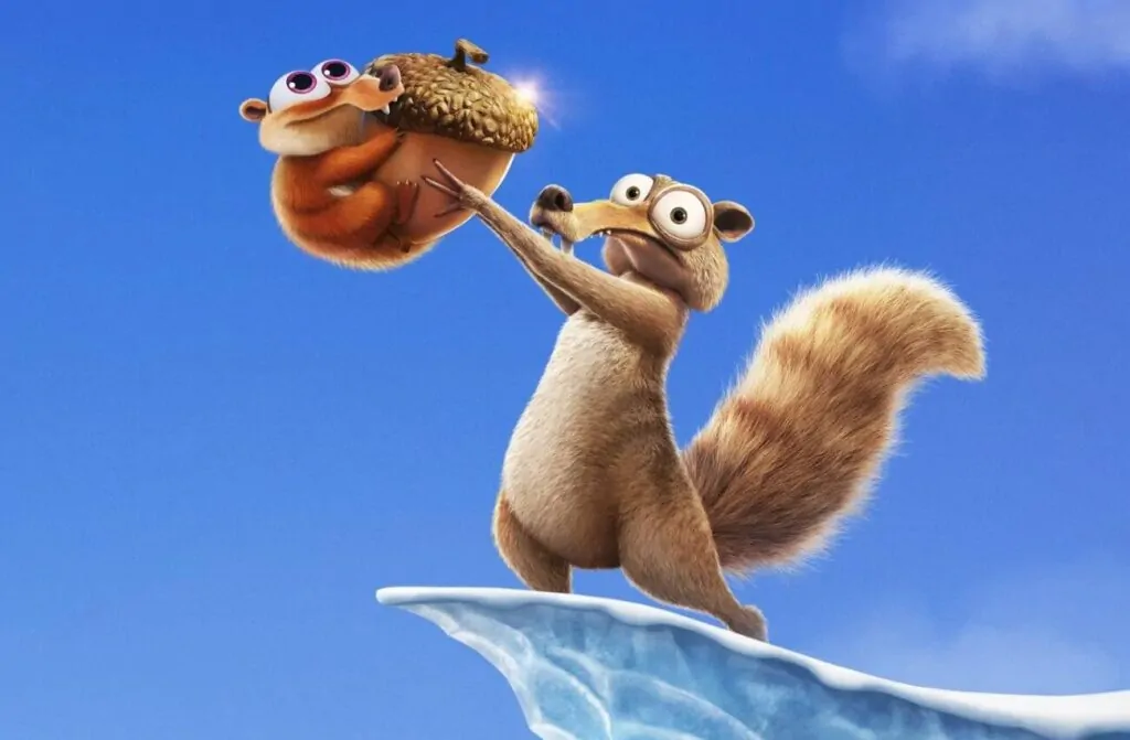 A Era do Gelo 6 terá bebê do esquilo Scrat