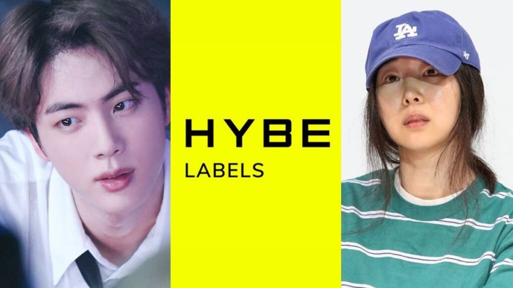 Jin do BTS reage à briga da HYBE com Min Hee Jin