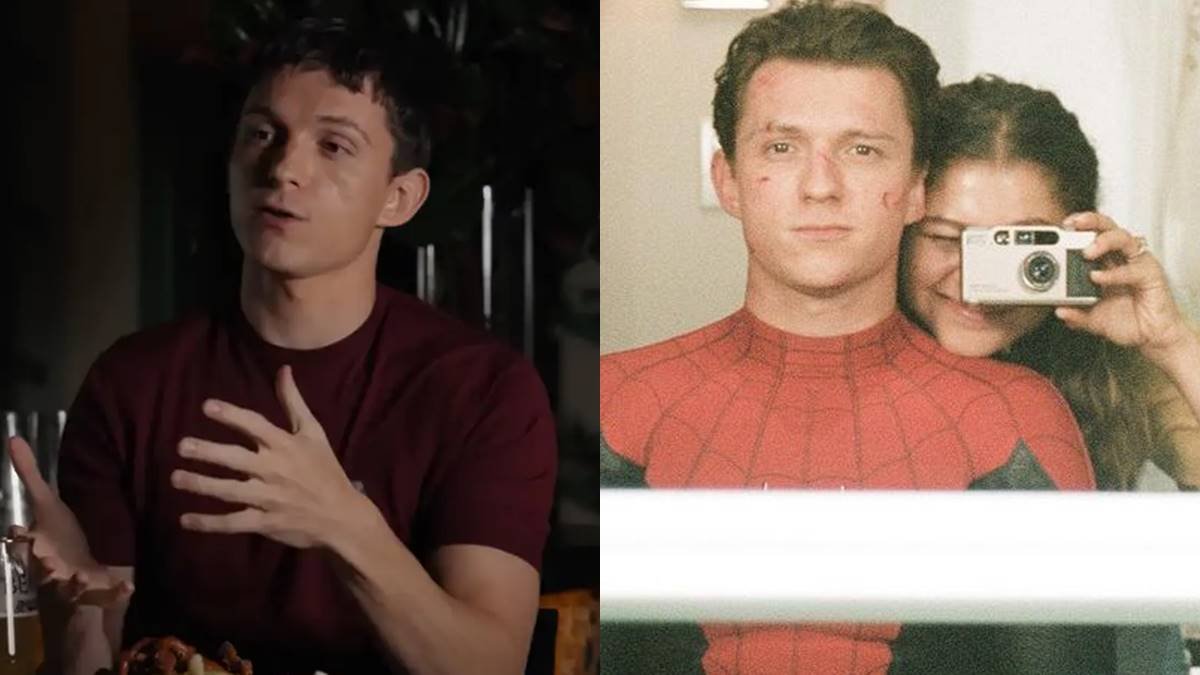 Tom Holland namora com Zendaya