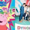 Peppa Pig lança cover de Dynamite do BTS - ouvir