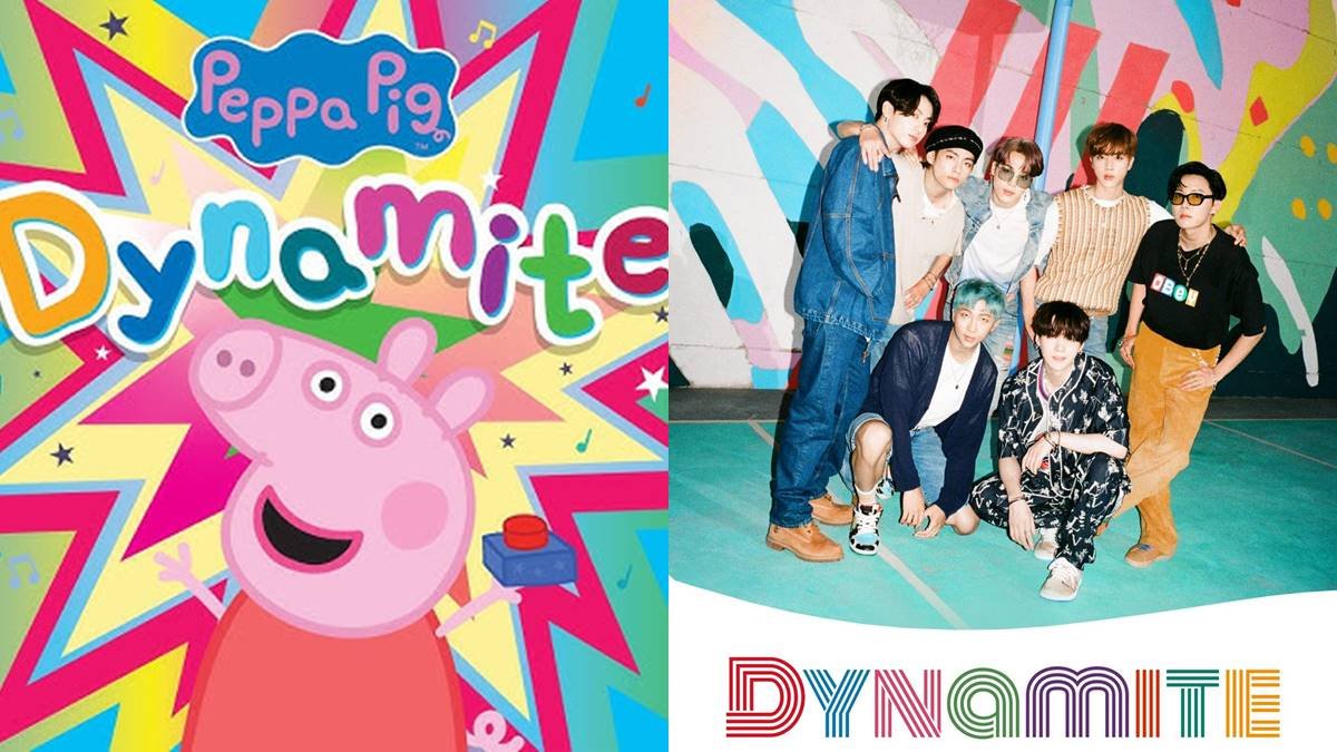 Peppa Pig lança cover de Dynamite do BTS - ouvir