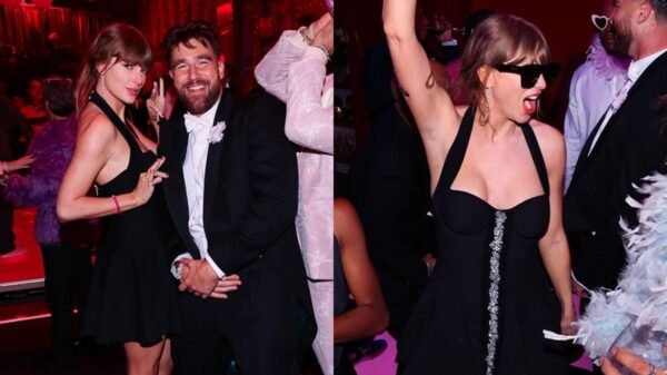 Travis Kelce prepara festa de aniversário surpresa para Taylor Swift