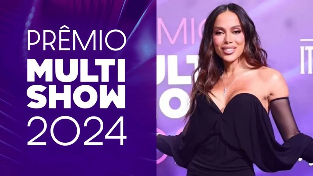 Veja os looks dos famosos no Prêmio Multishow 2024