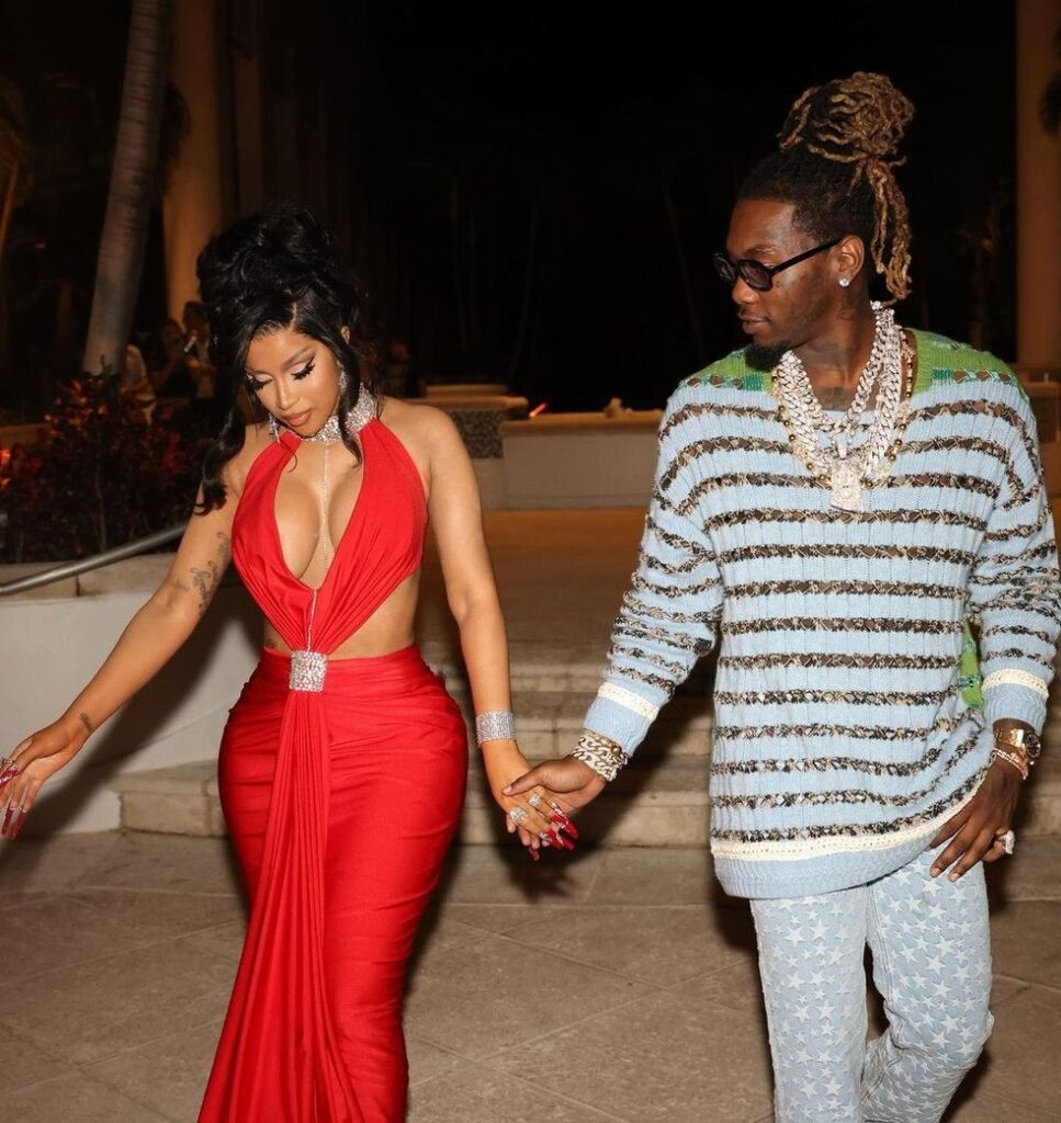 Cardi B e Offset não estão mais juntos