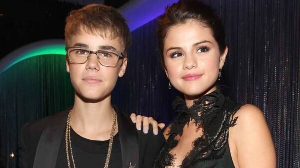 Justin Bieber e Selena Gomez namoraram de 2011 a 2018