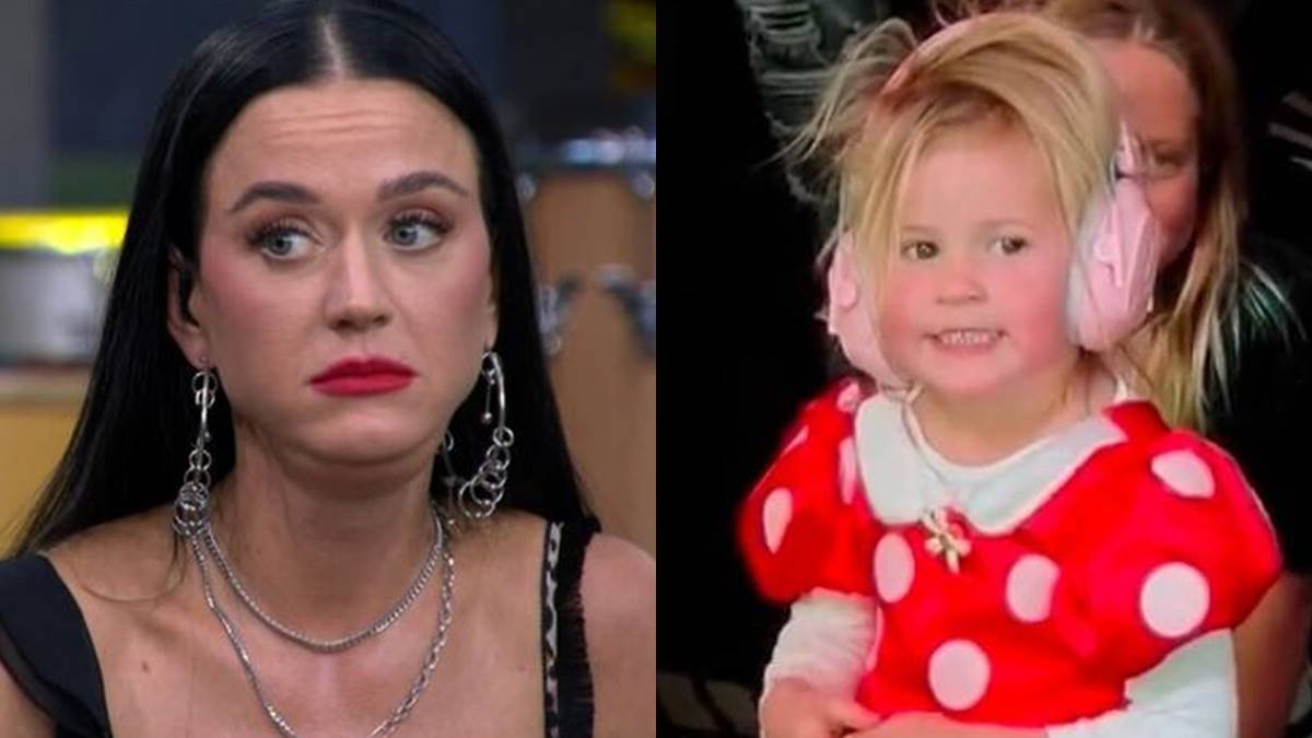 Katy Perry não deixa a filha ouvir uma de suas músicas