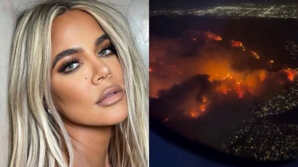 Khloé Kardashian critica prefeita de Los Angeles após incendios