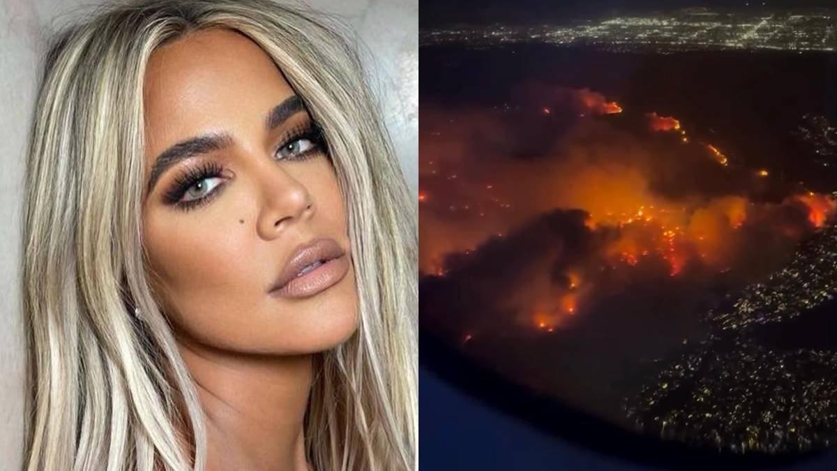 Khloé Kardashian critica prefeita de Los Angeles após incendios