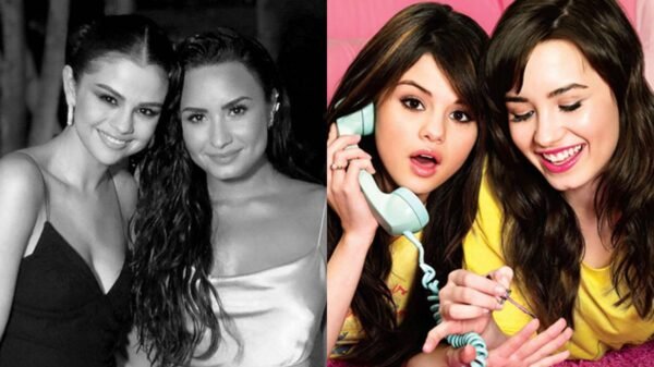 Selena Gomez e Demi Lovato são amigas