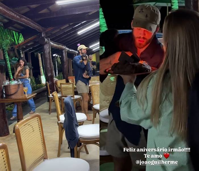 Bruna Marquezine comemora aniversário de João Guilherme na fazenda Talismã