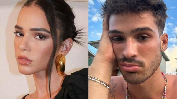 Bruna Marquezine e João Guilherme