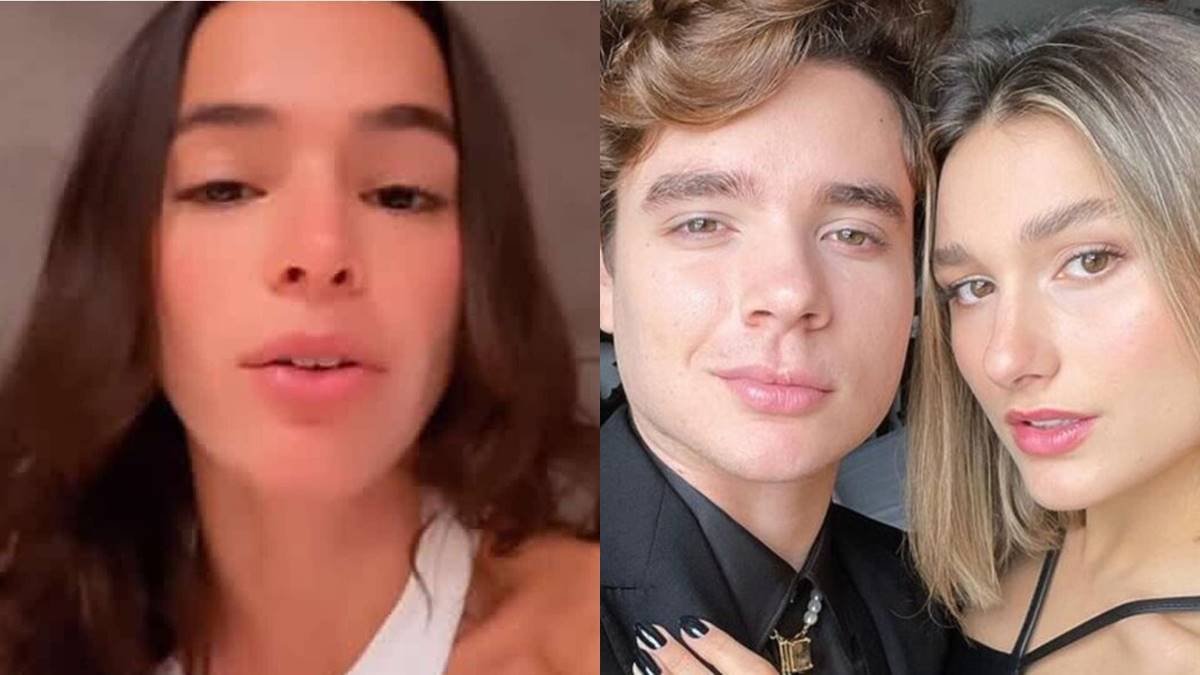 Vaza conversa de Bruna Marquezine e marido de Sasha Meneghel sobre relacionamento