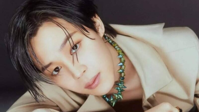 Jimin, do BTS, quebra recorde nos charts com single solo