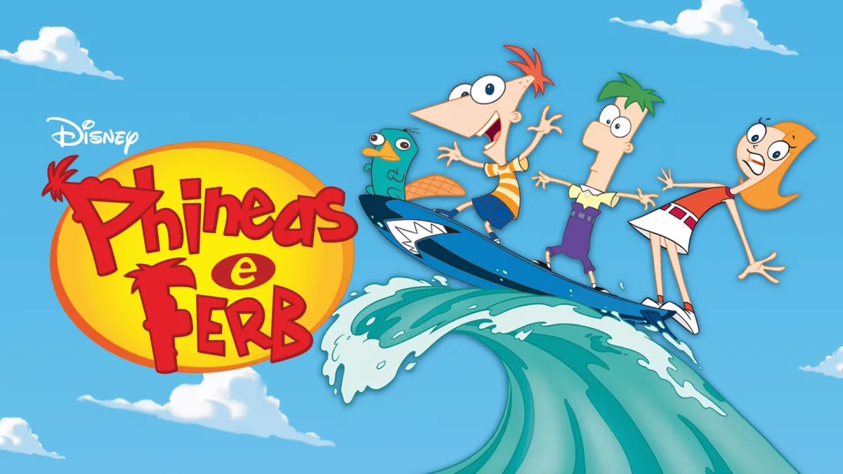 Revival de Phineas e Ferb ganha previsão para estrear no Disney+