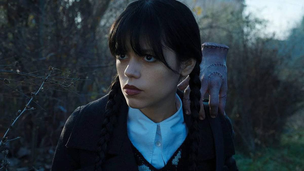 Jenna Ortega vive Wandinha