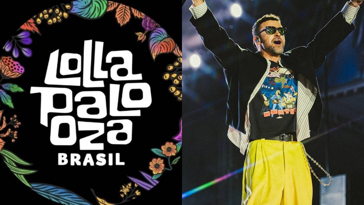 Justin Timberlake no Lollapalooza 2025