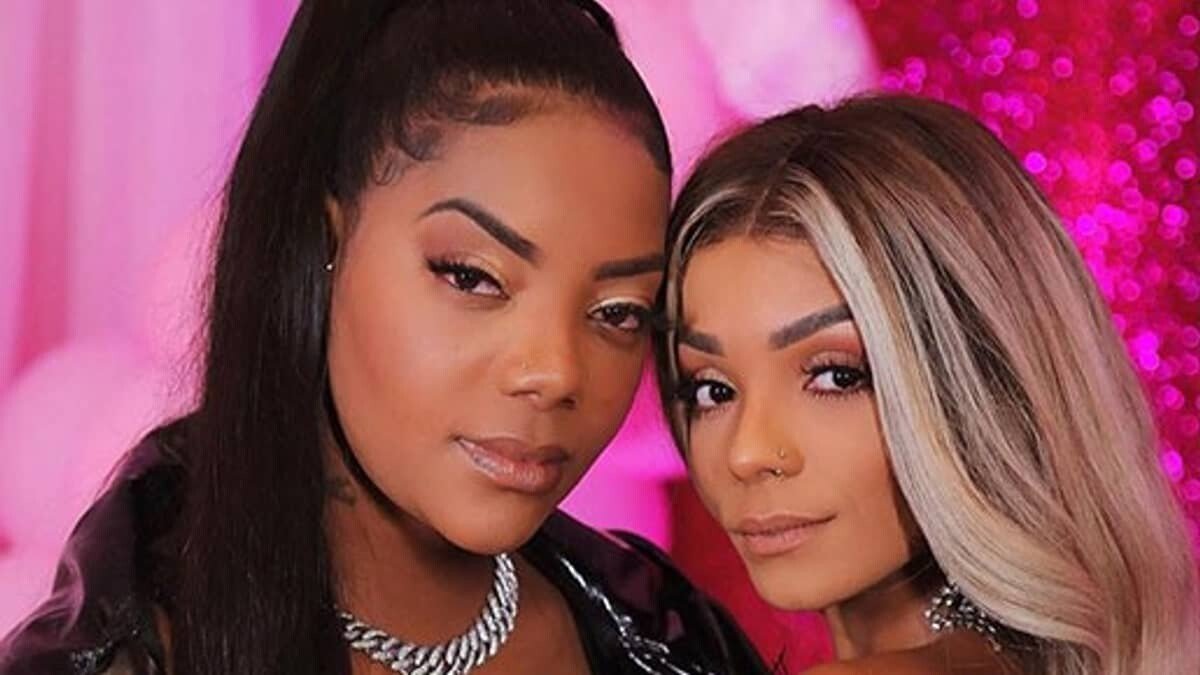 Ludmilla e Brunna Gonçalves esperam a primeira filha