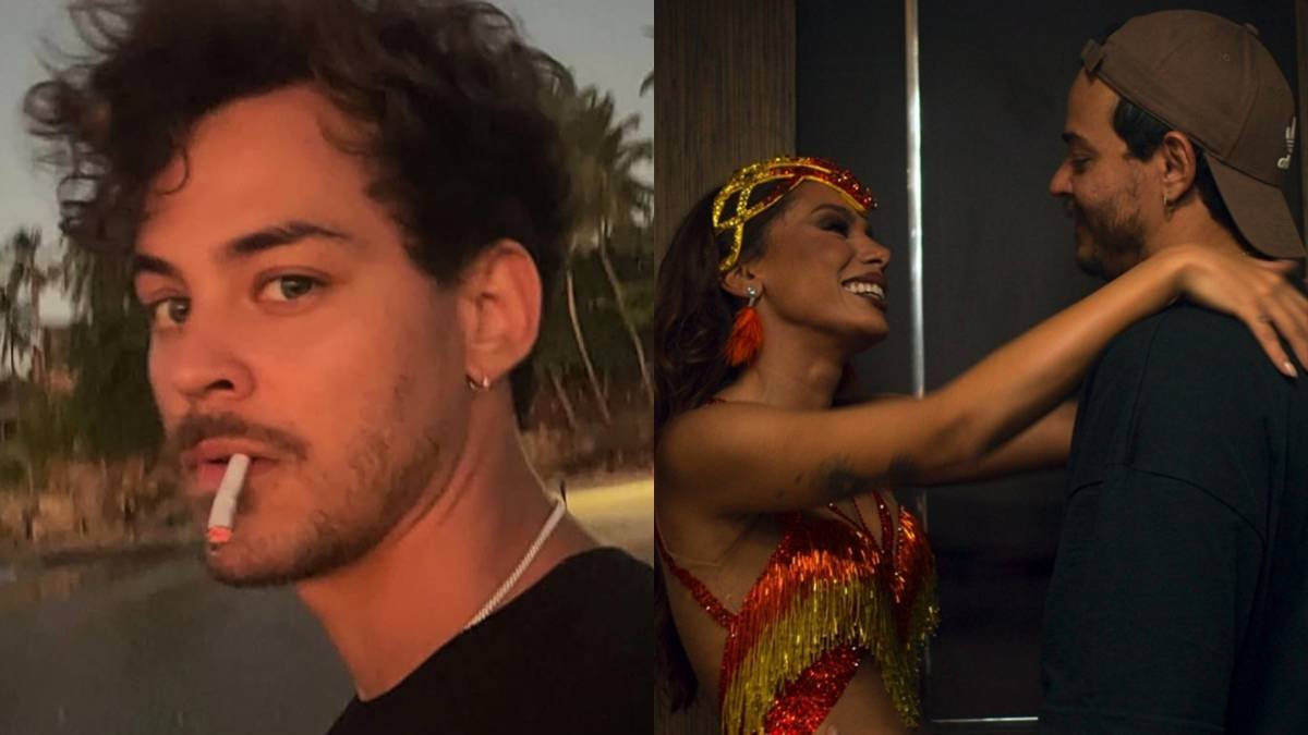Pedro Cantelmo namorou com Anitta