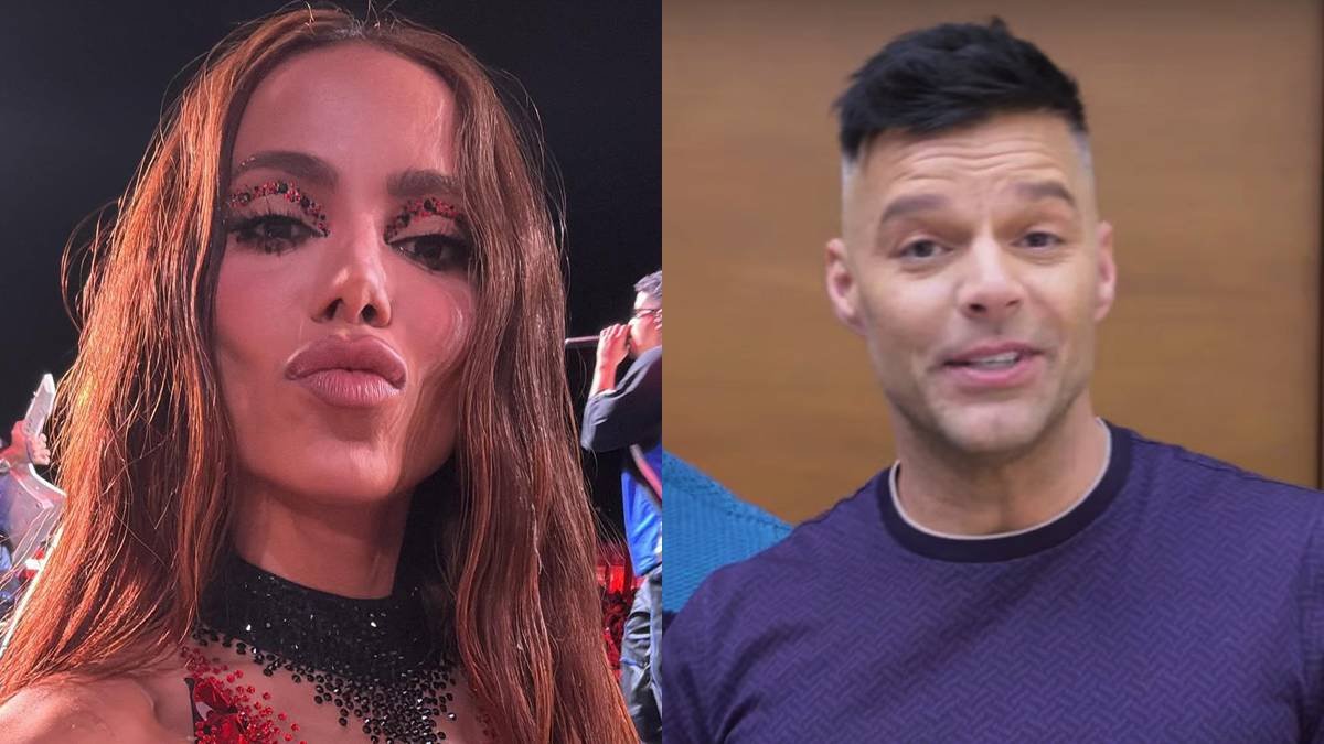 Anitta e Ricky Martin