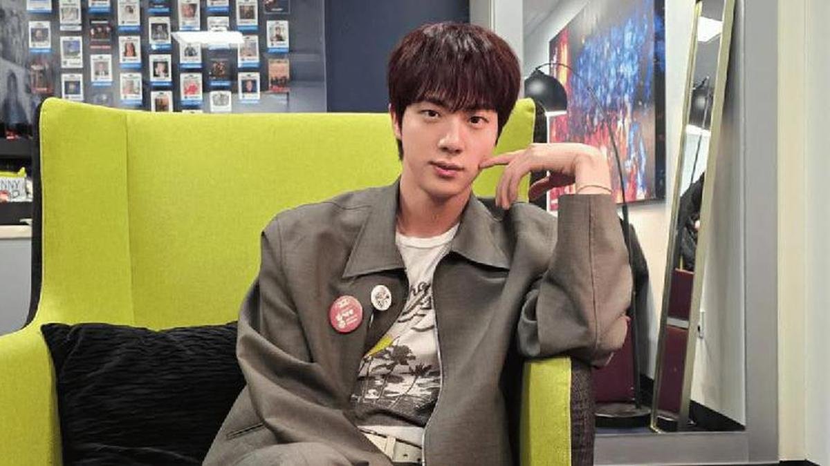 Jin do BTS