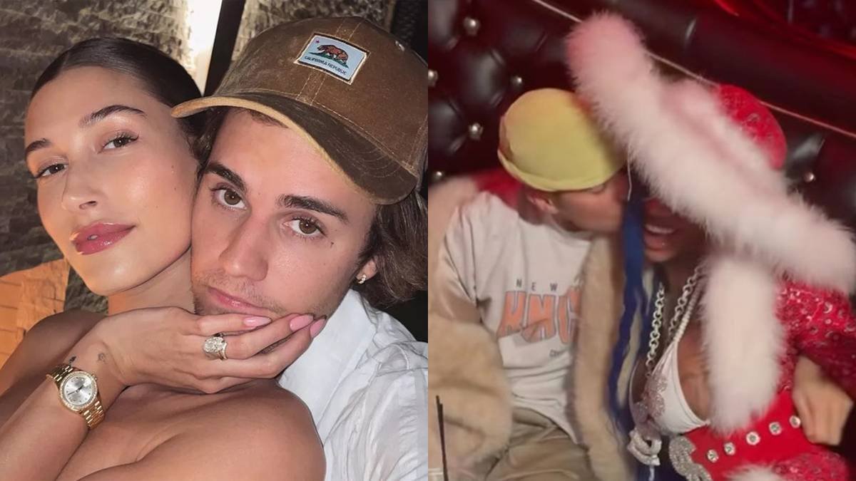 Justin Bieber visita clube