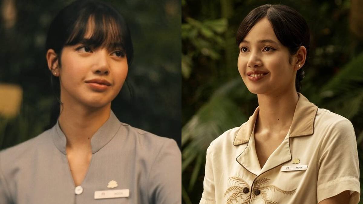 Lisa do BLACKPINK em The White Lotus