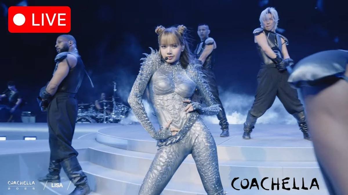 Lisa no Coachella 2025