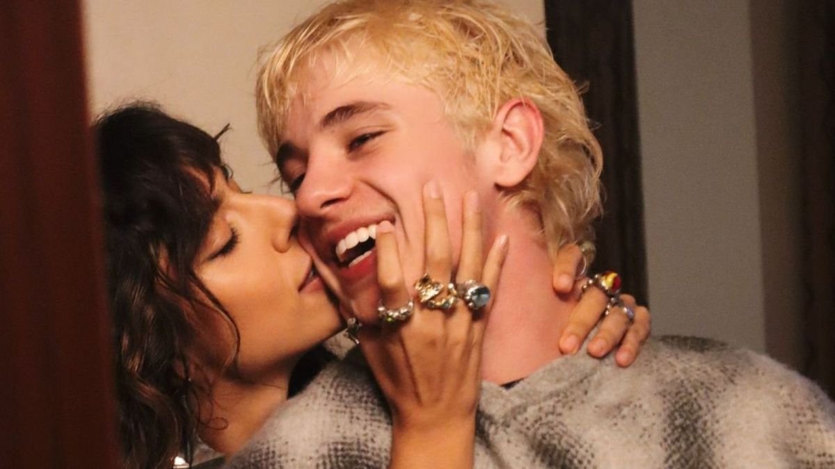 Marina Sena e Juliano Floss