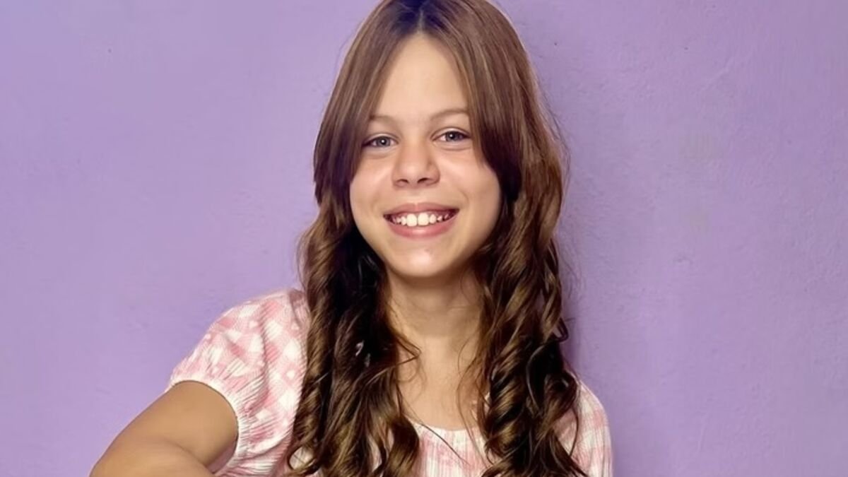 Millena Brandão, atriz mirim do SBT