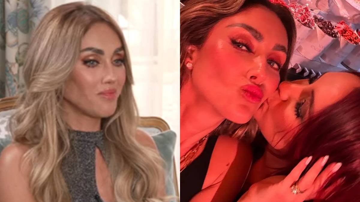 Anahí comemora aniversário com Dulce Maria