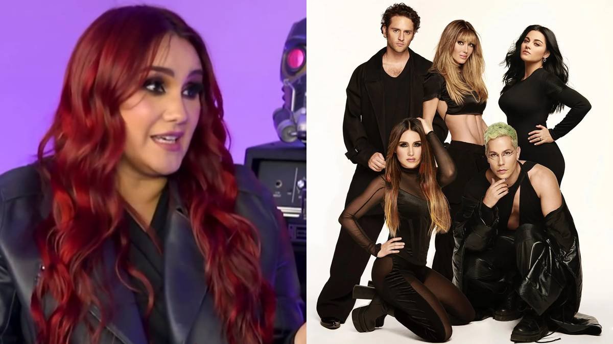 Dulce Maria fala do RBD