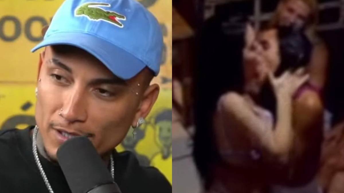 Dynho Alves se pronuncia após beijo de MC Mirella em mulher