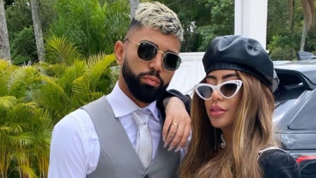 Gabigol e Rafaella Santos