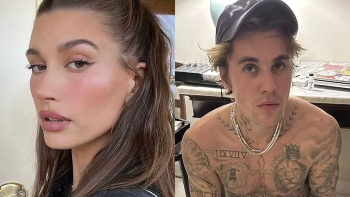 Hailey Bieber e Justin Bieber