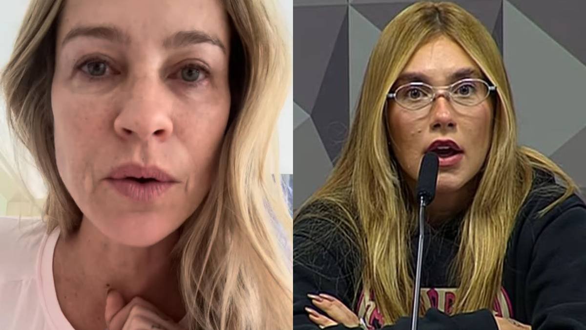 Luana Piovani e Virginia Fonseca