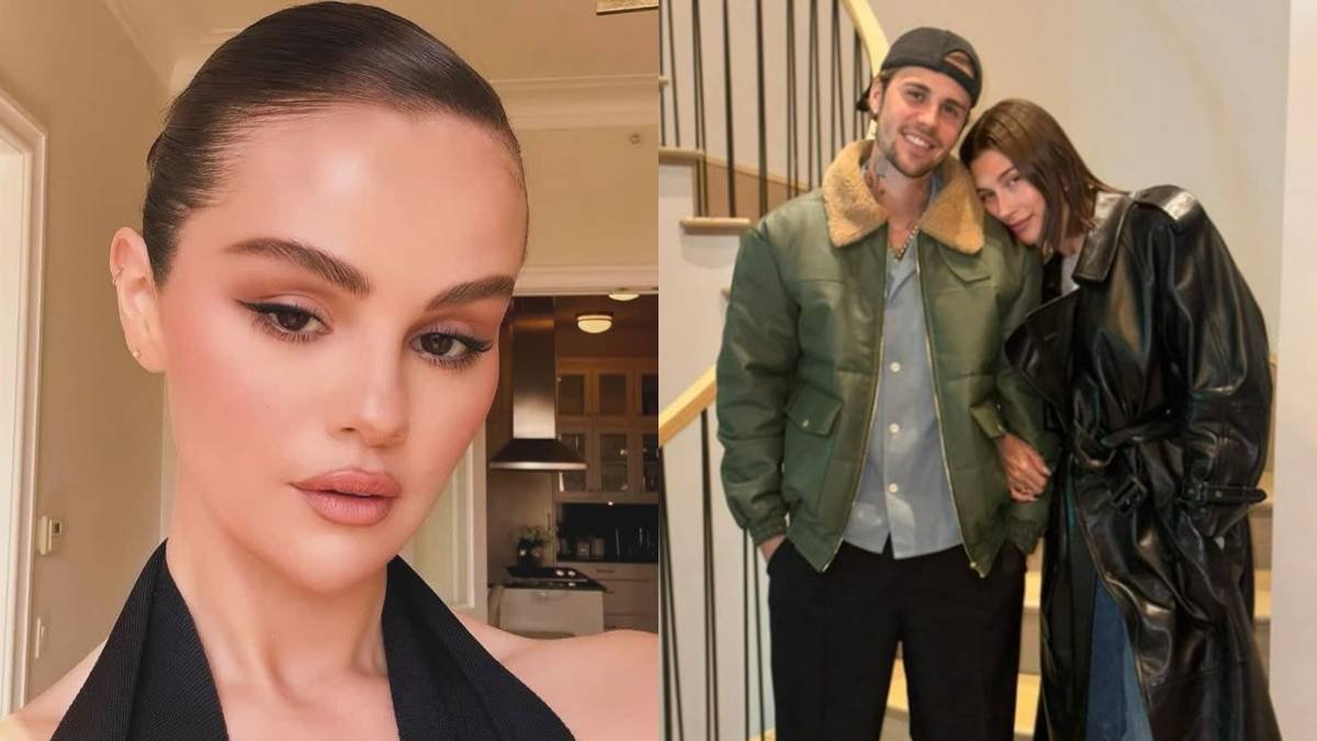 Selena Gomez, Justin Bieber e Hailey Bieber