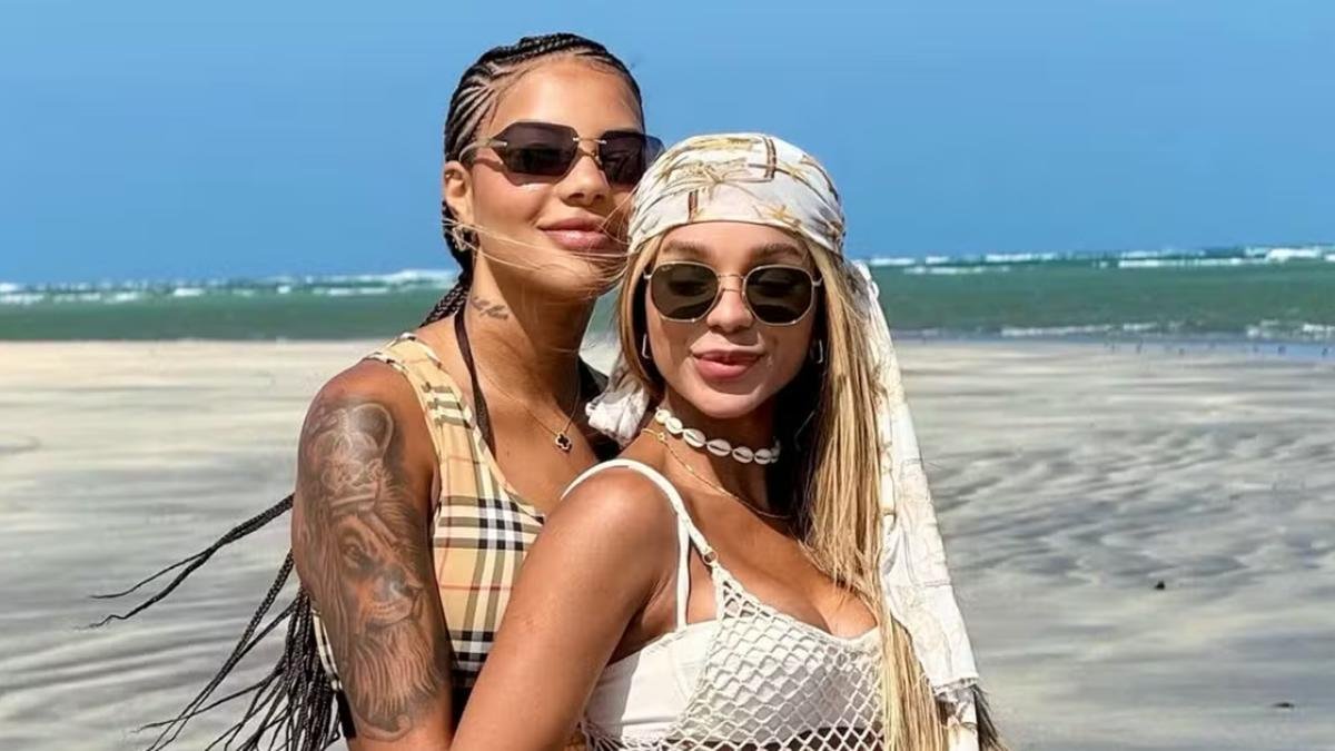 Ludmilla e Brunna Gonçalves
