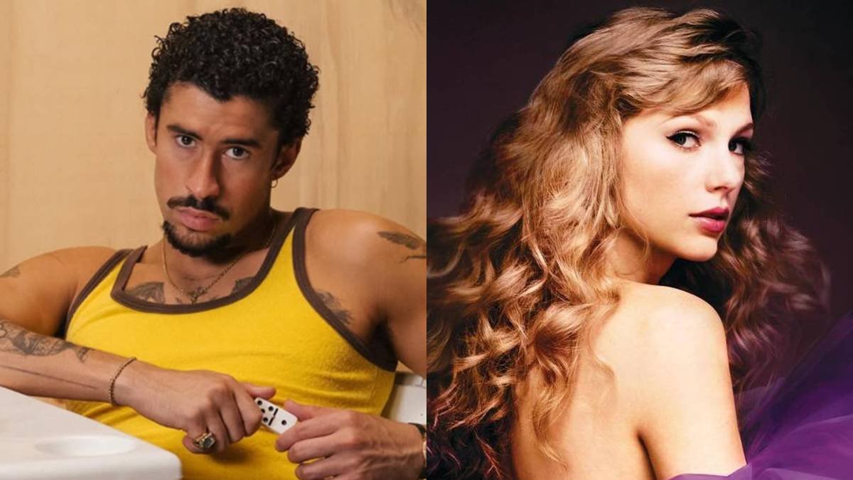 Bad Bunny e Taylor Swift